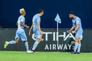 Hugo Boumous (right) is a crucial player in the Mumbai City FC attack (Courtesy - ISL)